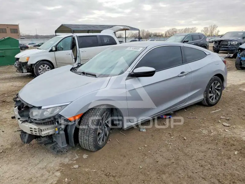 2017 Honda CIVIC фото