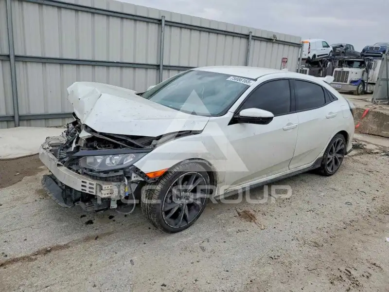 2017 Honda CIVIC фото