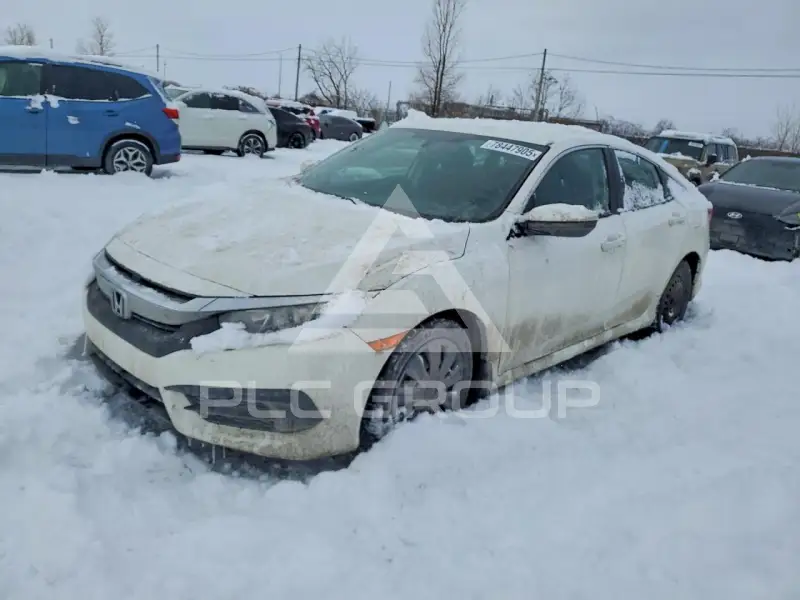 2017 Honda CIVIC фото