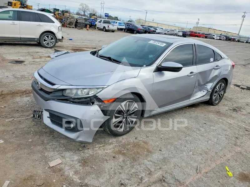 2017 Honda CIVIC фото