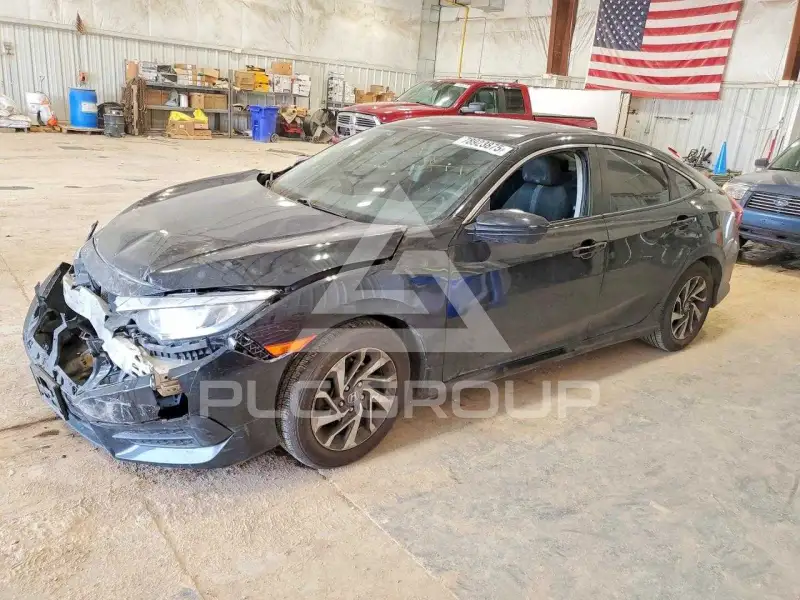 2017 Honda CIVIC фото