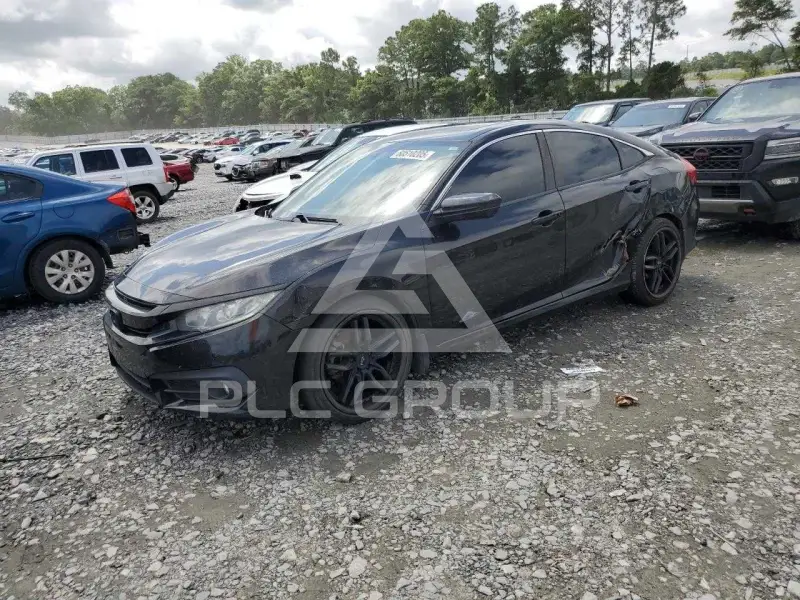 2017 Honda CIVIC фото