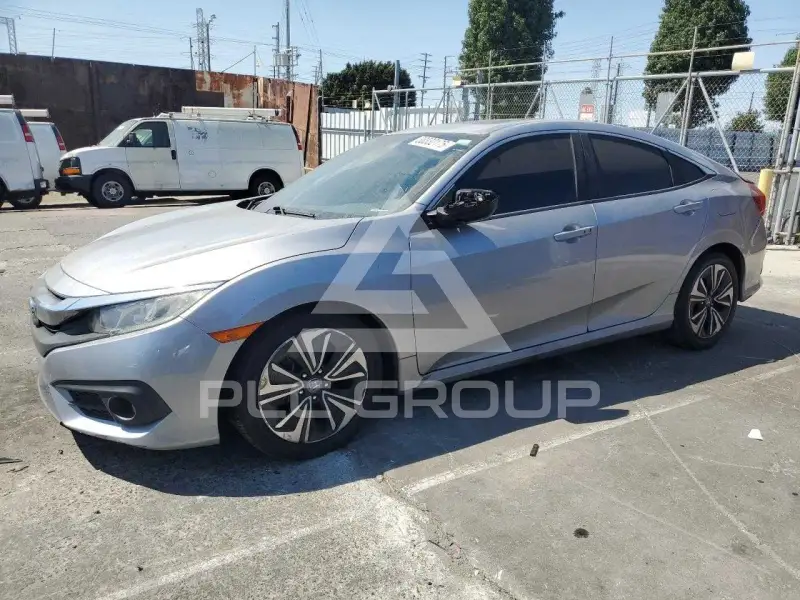 2017 Honda CIVIC фото