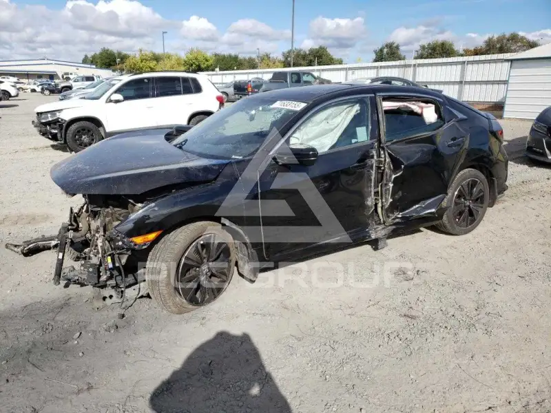 2017 Honda CIVIC фото