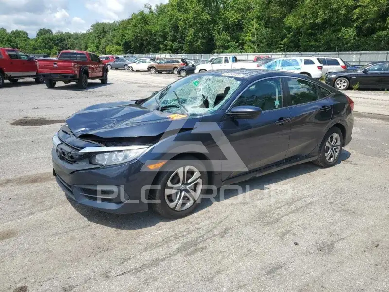 2017 Honda CIVIC фото