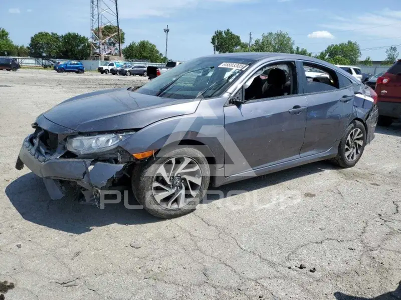 2017 Honda CIVIC фото