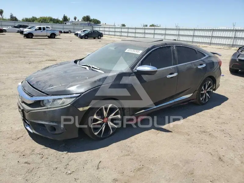 2017 Honda CIVIC фото