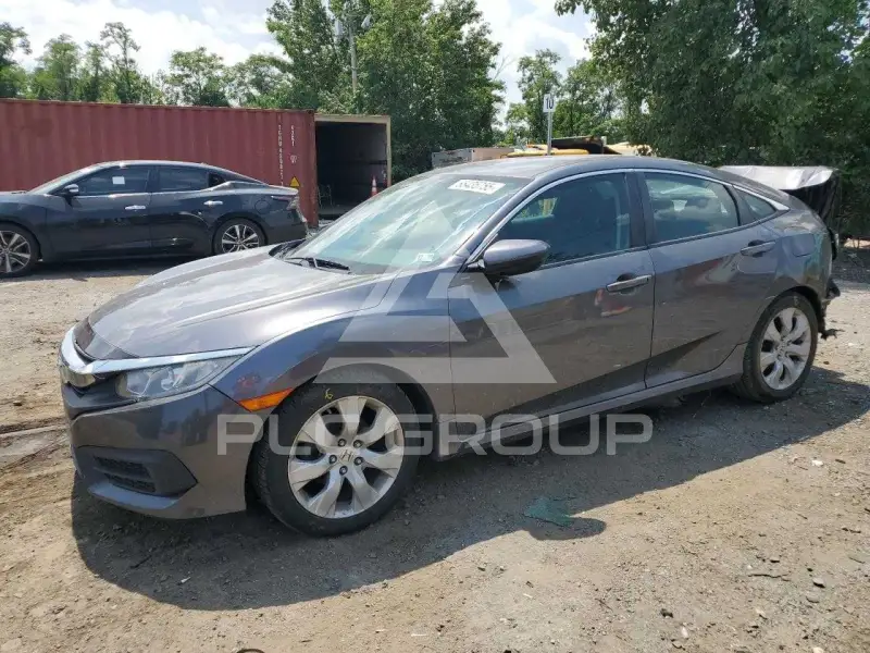 2017 Honda CIVIC фото