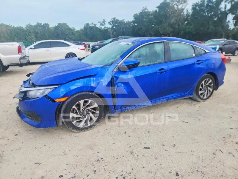 2017 Honda CIVIC фото