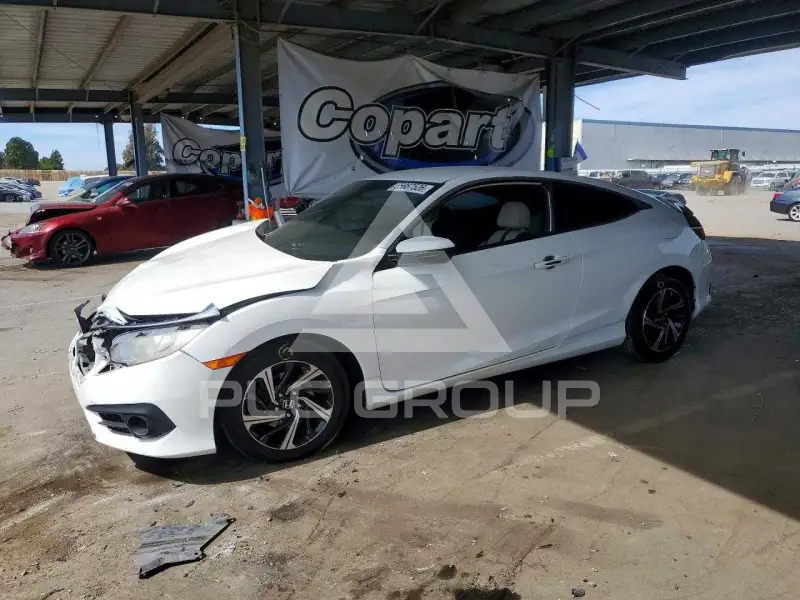 2017 Honda CIVIC фото