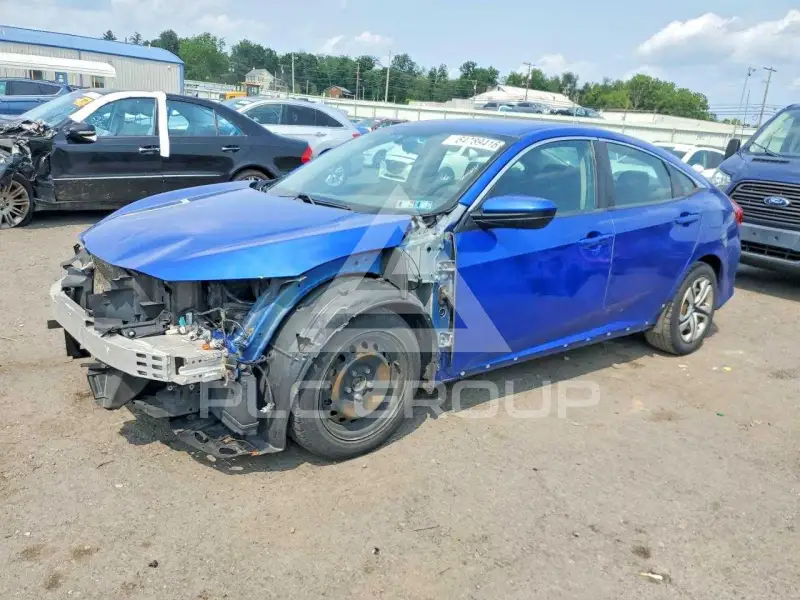 2017 Honda CIVIC фото