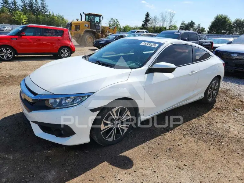 2017 Honda CIVIC фото
