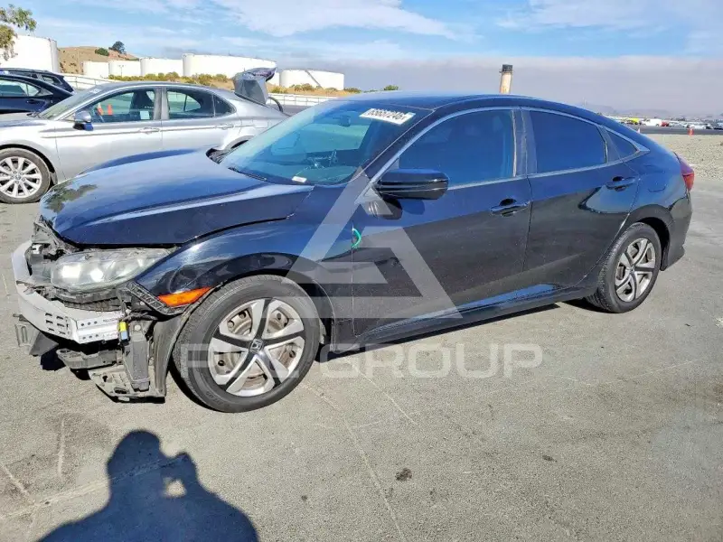 2017 Honda CIVIC фото