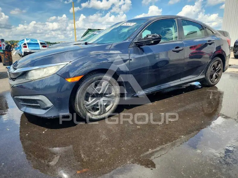 2017 Honda CIVIC фото