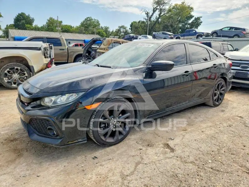 2017 Honda CIVIC фото