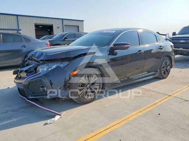 2017 Honda CIVIC фото