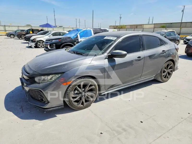 2017 Honda CIVIC фото