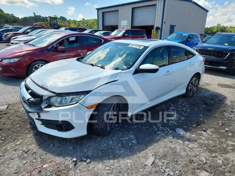 2017 Honda CIVIC фото