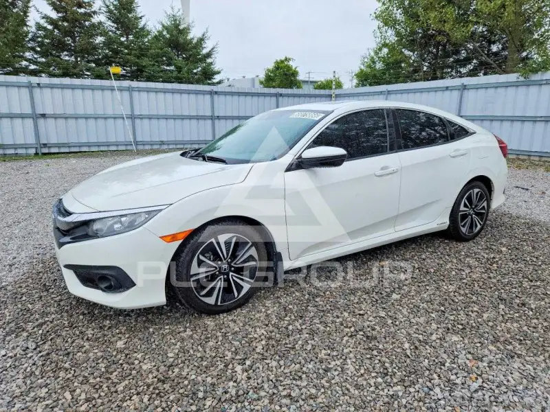 2017 Honda CIVIC фото