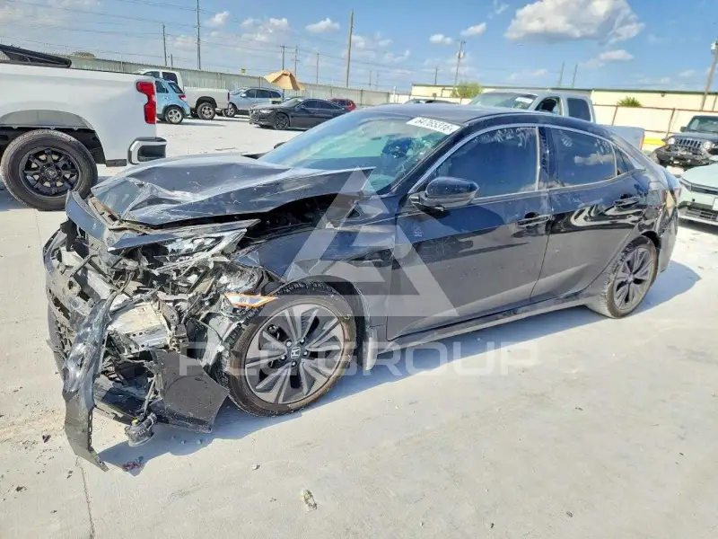 2017 Honda CIVIC фото