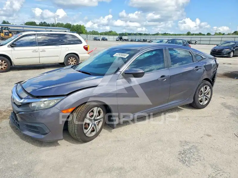 2017 Honda CIVIC фото