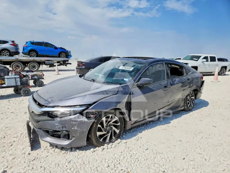 2017 Honda CIVIC фото