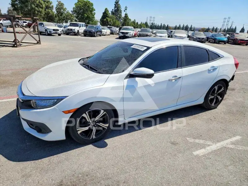 2017 Honda CIVIC фото