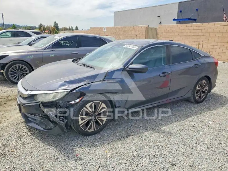 2017 Honda CIVIC фото