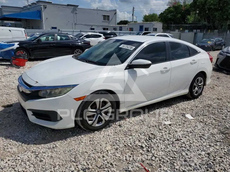 2017 Honda CIVIC фото
