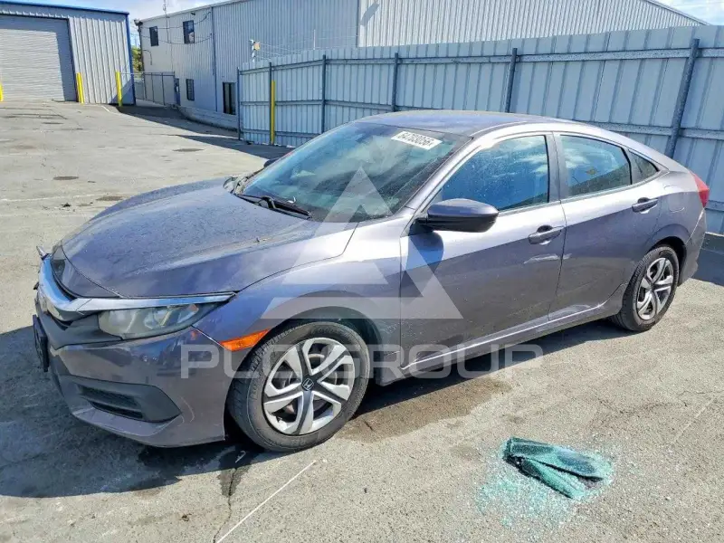 2017 Honda CIVIC фото