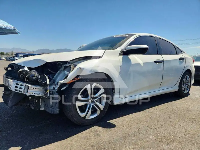 2017 Honda CIVIC фото