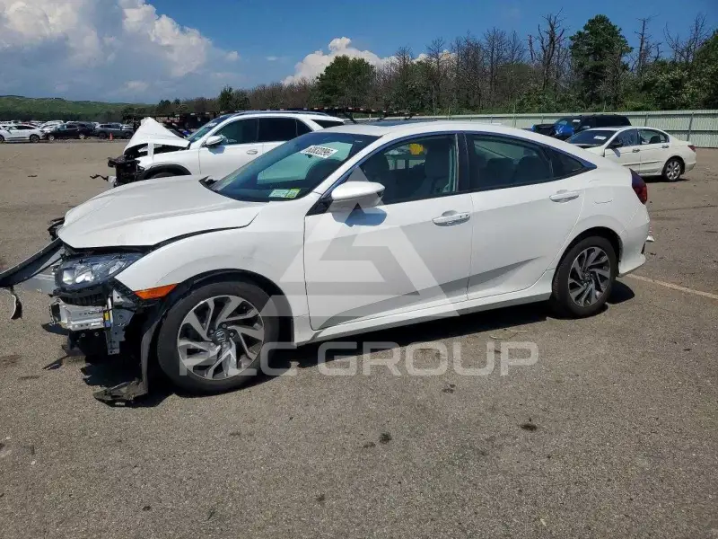 2017 Honda CIVIC фото