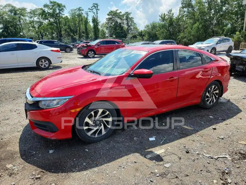 2017 Honda CIVIC фото
