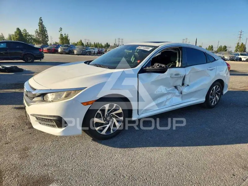 2017 Honda CIVIC фото
