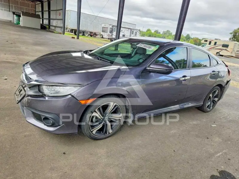 2017 Honda CIVIC фото