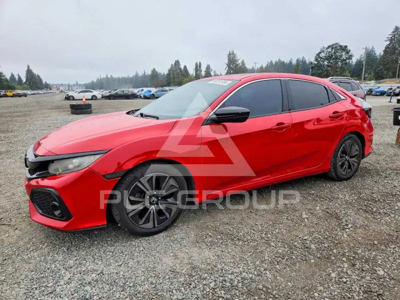 2017 Honda CIVIC фото