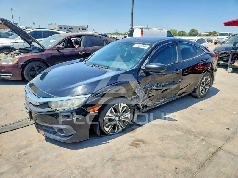 2017 Honda CIVIC фото