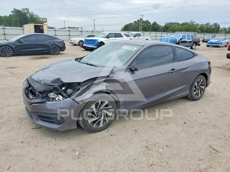 2017 Honda CIVIC фото