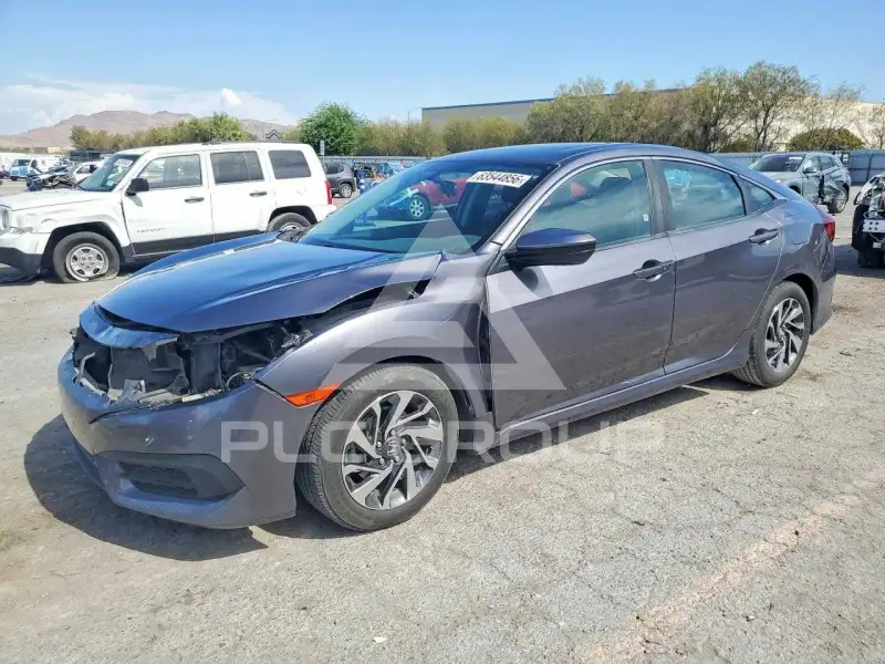 2017 Honda CIVIC фото