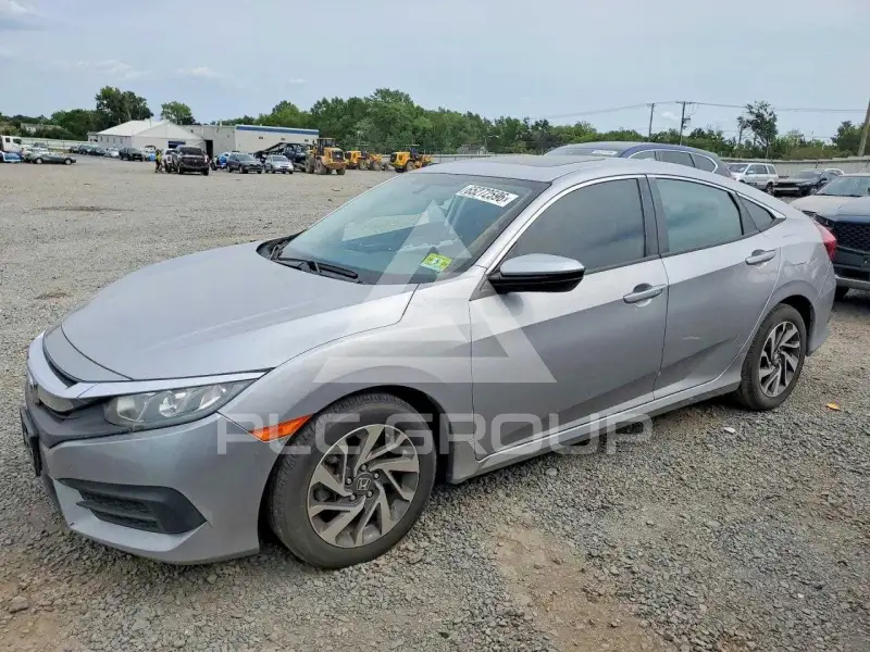 2017 Honda CIVIC фото