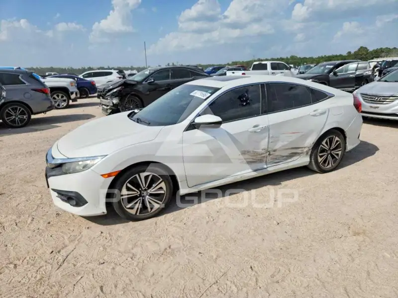 2017 Honda CIVIC фото