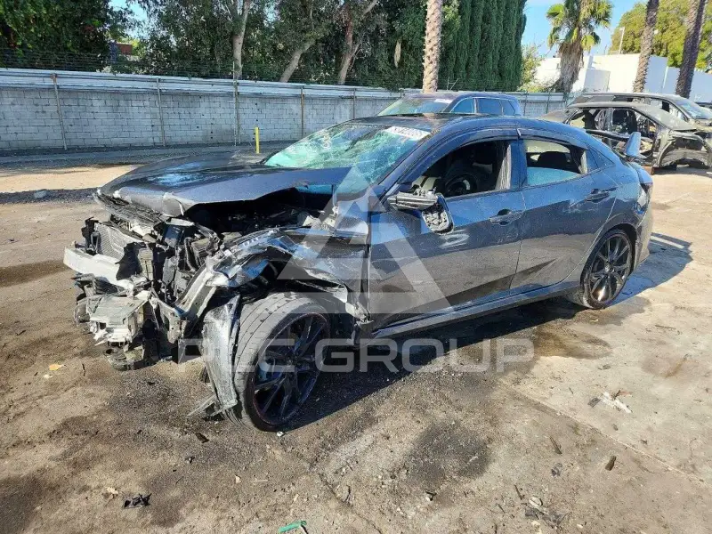 2017 Honda CIVIC фото