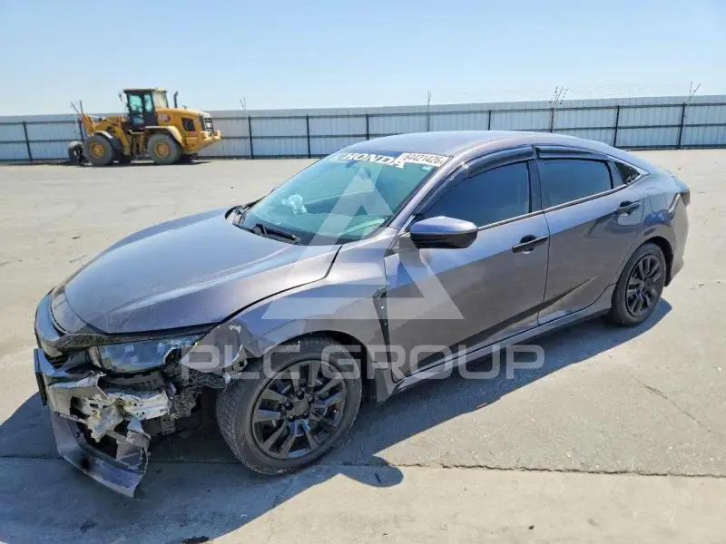 2017 Honda CIVIC фото