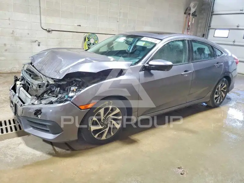 2017 Honda CIVIC фото