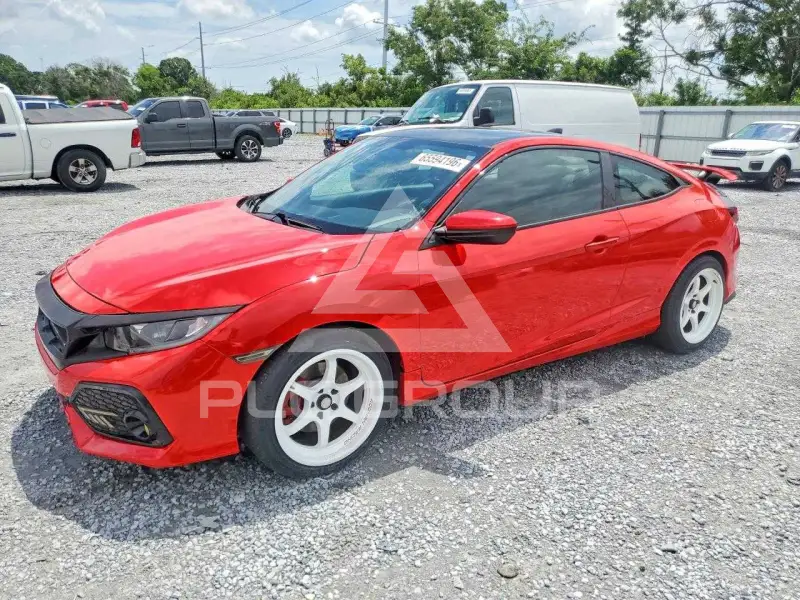 2017 Honda CIVIC фото