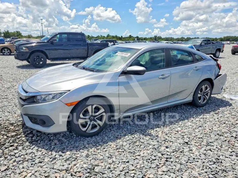 2017 Honda CIVIC фото
