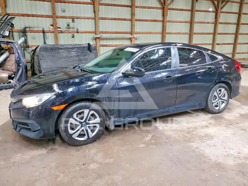 2017 Honda CIVIC фото