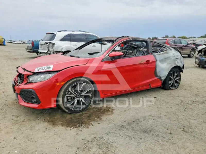 2017 Honda CIVIC фото
