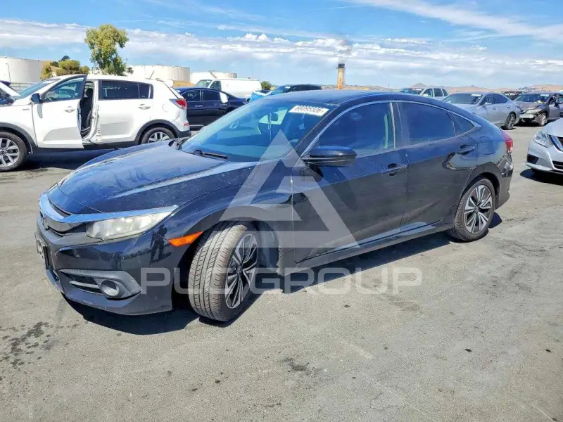 2017 Honda CIVIC фото