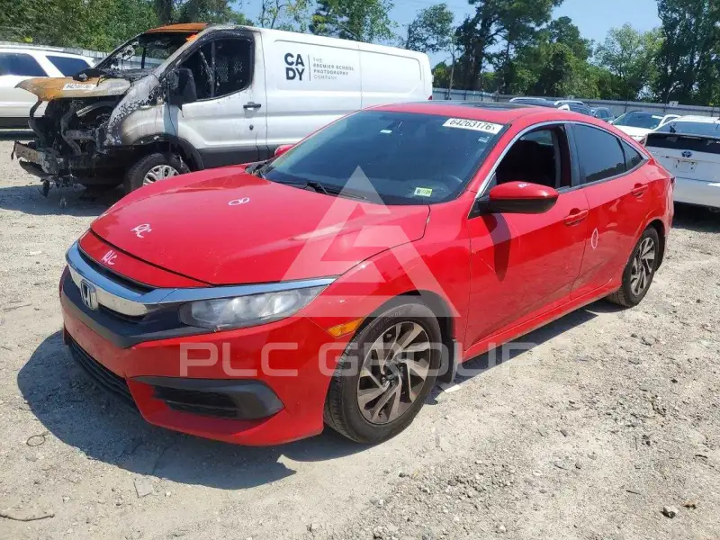 2017 Honda CIVIC фото